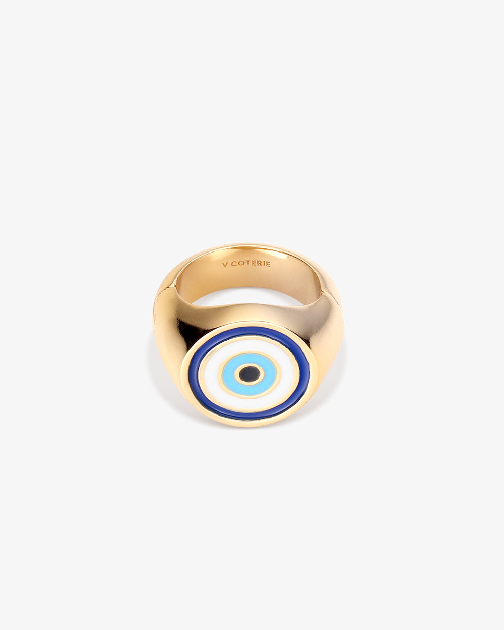 Enamel Evil Eye Charm for Stethoscope